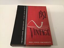 1952 Bob Jones University Vintage College Yearbook Annual Greenville SC picture