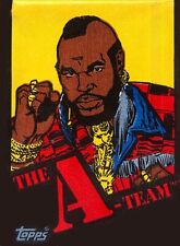 1983 TOPPS THE A-TEAM TV SHOW SINGLE TRADING CARDS - ALL WITH  picture