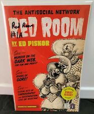 RED ROOM #1 Antisocial Network ED PISKOR Comic - 2021 - 1st Printing picture