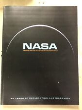 2008 Nasa 50 Years Of Exploration And Discovery Commemorative Magazine & Letter picture