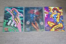 MARVEL MASTERPIECES 1995 55 56 57 JEAN GREY BASE TRADING CARD RARE FLEER picture