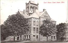 1907, Court House, GRAND HAVEN, Michigan Postcard picture