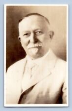 RPPC 1932. DR. J.H. KELLOGG. 80 YEARS OLD AT THE TIME. POSTCARD. FX22 picture