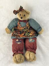 Vintage Prima Creations Plush Shelf Sitter Teddy Bear 20