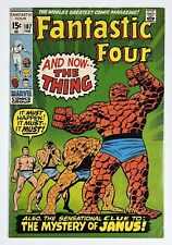 FANTASTIC FOUR #107 - 1971 - VG+ - 1ST APPEARANCE OF NEGA-MAN - BRONZE AGE picture