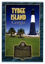 Postcard Tybee Island, GA - Tybee Island Light Station K77 picture