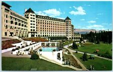 Chateau Lake Louise in the Canadian Rockies - Banff National Park - Alb., Canada picture