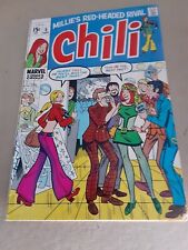Millie's Red-Headed Rival Chili #5 Comic Book - Marvel Comics  1969 picture