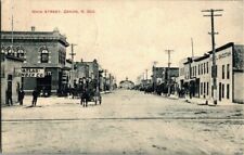 1911. CANDO,ND. MAIN ST. POSTCARD SM16 picture