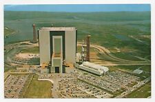 Aerial View Kennedy Space Center Florida Apollo/Saturn V Complex Postcard picture
