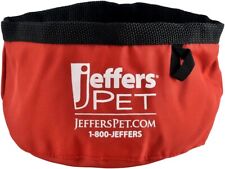 Jeffers Collapsible Bowl Color: Red picture