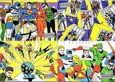 JUSTICE LEAGUE ARCHIVES SET OF 72 CARDS picture