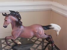 Breyer Horse Retired #1303 Rose Grey Silver Treasure Hunt Pegasus DARK Variation picture