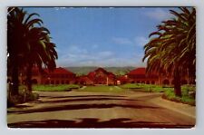 Stanford CA-California, Stanford University Quadrangle Souvenir Vintage Postcard picture