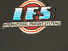 International Freight Systems (IFS) Tillbury ON driver patch 2-1/4 X 4-1/4 #3318 picture