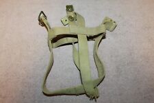 Original Early WW2 Canadian Army P37 Khaki Canvas Canteen Carrier 1940 dated picture