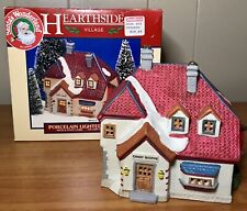 Lemax Hearthside Village Candy Shoppe Lighted Building in Box 1993 picture