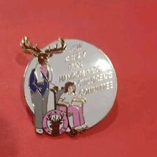 BPOE Elks New Jersey Handicapped Children’s Hat Lapel Pin picture