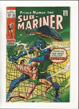 Sub-Mariner #10 Origin of the Serpent Crown Low/Mid Grade 1969 picture