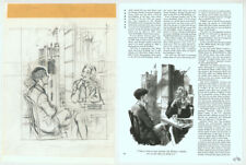 Doug Sneyd Signed Original Art Prelim Sketch Playboy Nov. 1992 ~ Women's Studies picture