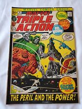 1972 Vol 1 Issue 4 Aug. Marvel Triple Action Featuring The Thing Dr Doom &... picture