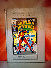 MARVEL MASTERWORKS: CAPTAIN MARVEL - VOLUME 2 - HARDCOVER - KANE & DRAKE picture