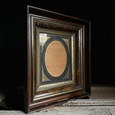 Antique Marbleized Eastlake Frame With Matting, 8x10 Opening picture