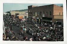 1990 Photo 50th Sturgis Motorcycle Rally Main Street Brian McKay Postcard Harley picture