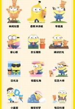 12Pcs Popmart Cute Minions Inseparable Intimate Friend Blind Boxes Figurine Gift picture
