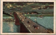 Vintage ST. LOUIS, Missouri Postcard 