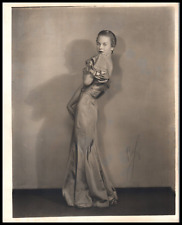 ANDREA KING ALLURING POSE STUDIO VAUDEVILLE 1920s PORTRAIT ORIG Photo  705 picture