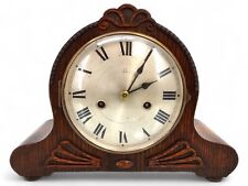 Antique Art Deco 1920's HAC Hamburg American Mantle Clock - Germany picture