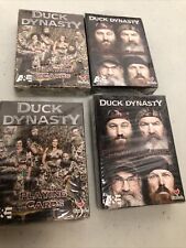 Duck Dynasty Playing Cards Four Decks Brand New picture