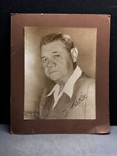 Vintage 11x14 Babe Ruth Portrait Kingsville TX - Autograph Reprint picture