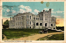 1923 The Pythian Home of Springfield Missouri Antique Postcard picture