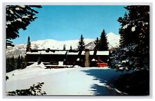 Postcard: UT Alpine Rose Lodge, Brighton, Utah - Unposted picture