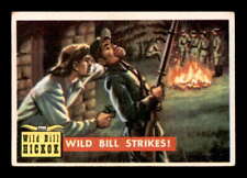 1956 Topps Round Up #4 Wild Bill Strikes   VG X3103630 picture