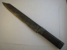 ANTIQUE MASSIVE 1800'S HAND-FORGED  BOWIE FIGHTING KNIFE 17.25'' O.A.L., SOLID picture