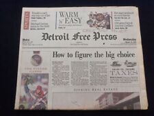 1994 FEB 16 DETROIT FREE PRESS NEWSPAPER - THE WINTER OLYMPIC GAMES - NP 7225 picture