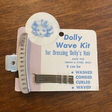 Vintage 1950's Dolly Wave Kit Never Used picture
