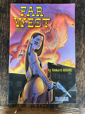 Far West Vol. 1 2001 by Richard Moore Fantasy Graphic Novel FLAWS READ picture
