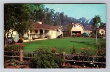 Orange County CA-California, Suburban Living, Antique, Vintage Souvenir Postcard picture