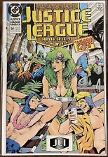 Justice League America #34 Adam Hughes Cover & Interiors  picture