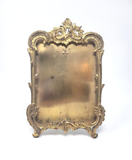 Antique Royal MFG co. Gilt Bronze Picture Frame picture