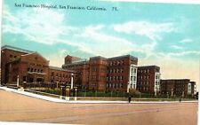 Vintage Postcard- San Francisco Hospital, San Francisco, CA Early 1900s picture