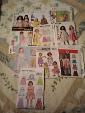 Toddler Patterns, Dresses & Clothes, EUC picture