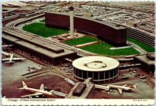 Postcard - O'Hare International Airport, Chicago, Illinois, USA picture