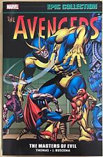 The Avengers Epic Collection Volume 3 The Masters of Evil Marvel 2017 TPB picture