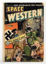 Space Western #44 GD- 1.8 1953 picture