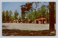 Postcard Jacob Lake Inn Motel Jacob Lake Arizona AZ, Vintage Chrome J18 picture